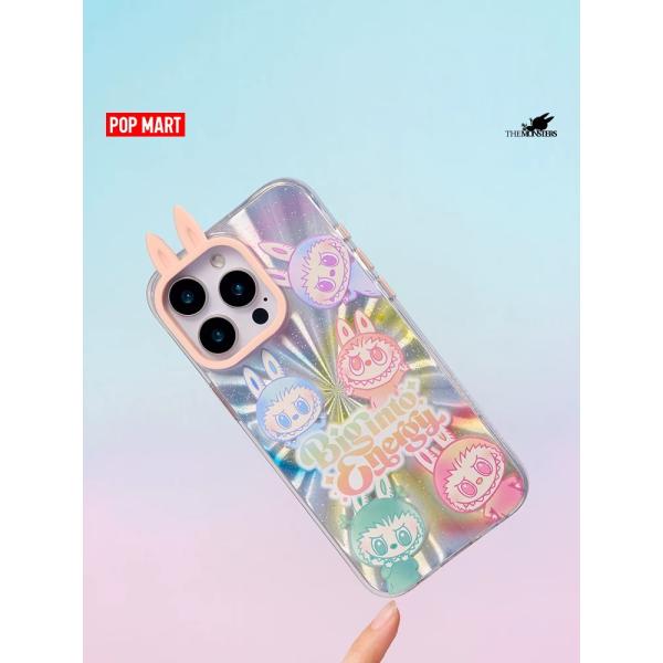 POPMART泡泡玛特THE MONSTERS前方高能系列手机壳iPhone